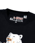go slow caravan(ゴースローキャラバン) |超ヘビーUSA/C ナポリタンクマ ロングスリーブ TEE (MENS/WOMENS)