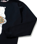 go slow caravan(ゴースローキャラバン) |超ヘビーUSA/C ナポリタンクマ ロングスリーブ TEE (MENS/WOMENS)