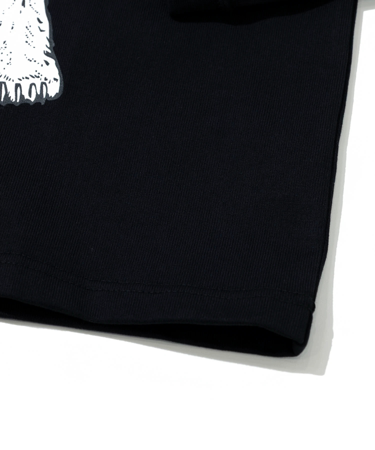 go slow caravan(ゴースローキャラバン) |超ヘビーUSA/C ナポリタンクマ ロングスリーブ TEE (MENS/WOMENS)