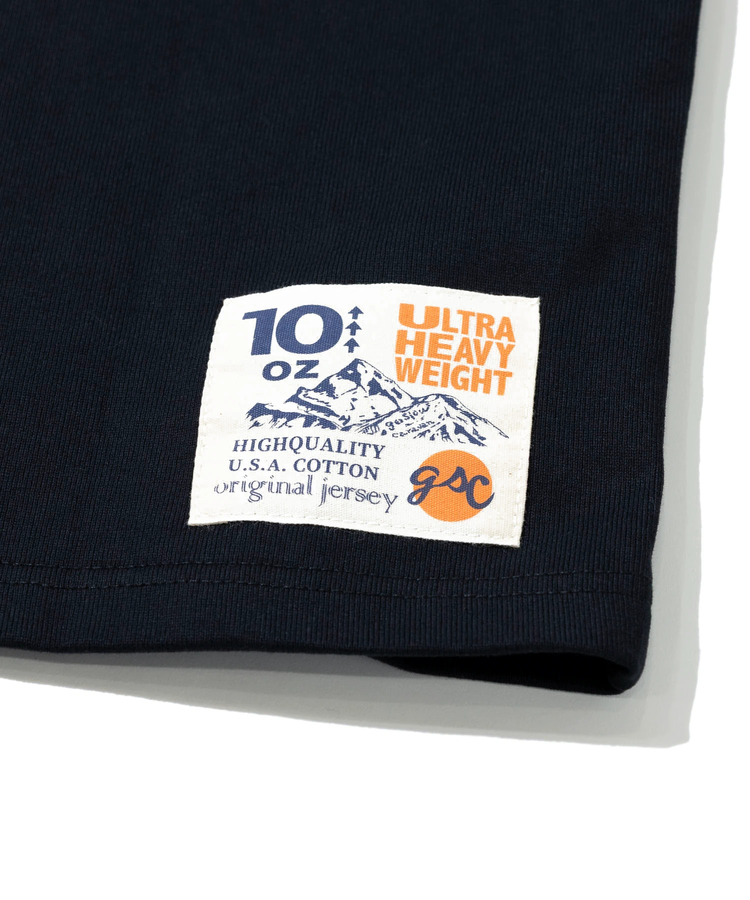 go slow caravan(ゴースローキャラバン) |超ヘビーUSA/C ナポリタンクマ ロングスリーブ TEE (MENS/WOMENS)