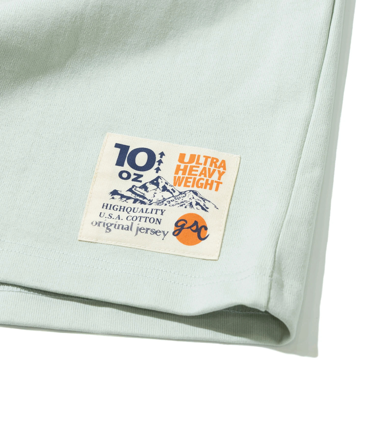 go slow caravan(ゴースローキャラバン) |超ヘビーUSA/C 柴犬と晩酌 ロングスリーブTEE (MENS/WOMENS)