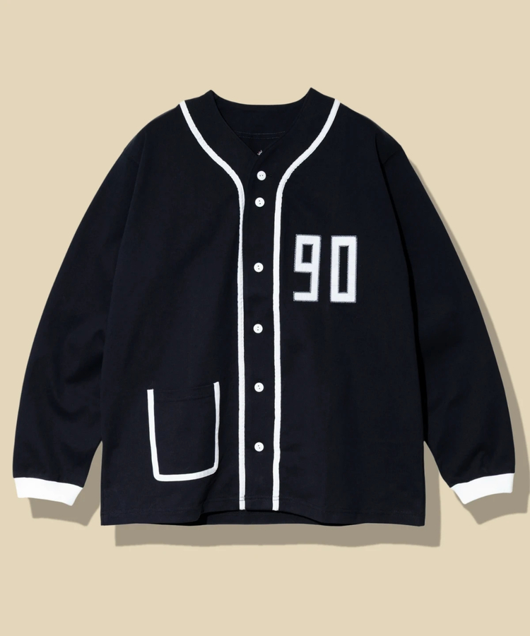 go slow caravan(ゴースローキャラバン) |超ヘビーUSA/C ナンバー BB ロングスリーブシャツ (MENS)