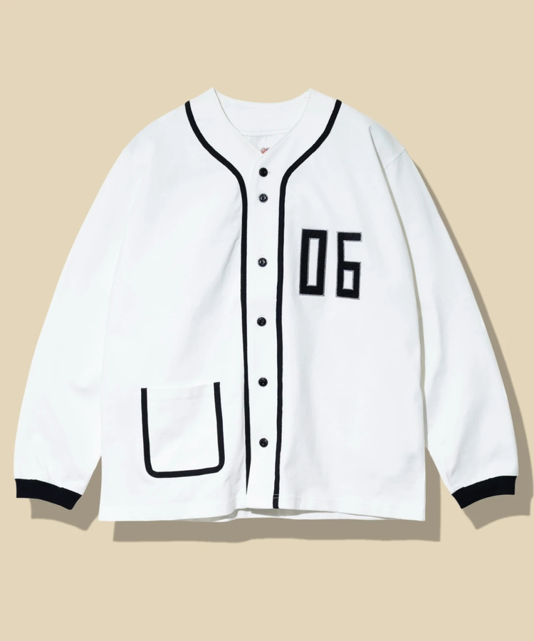 go slow caravan(ゴースローキャラバン) |超ヘビーUSA/C ナンバー BB ロングスリーブシャツ (MENS)