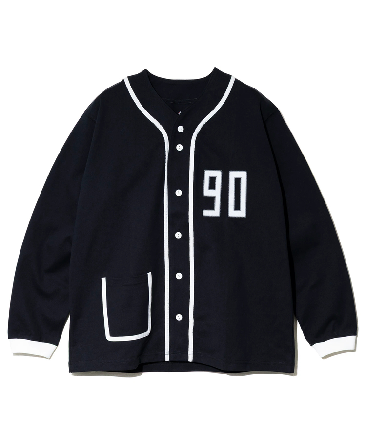 go slow caravan(ゴースローキャラバン) |超ヘビーUSA/C ナンバー BB ロングスリーブシャツ (MENS)