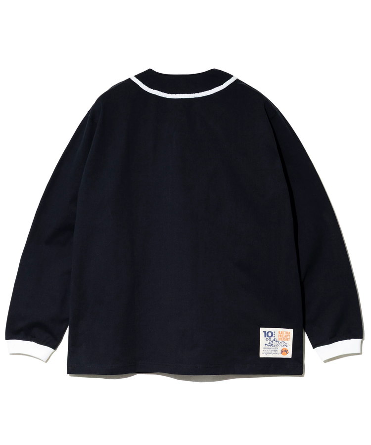 go slow caravan(ゴースローキャラバン) |超ヘビーUSA/C ナンバー BB ロングスリーブシャツ (MENS)