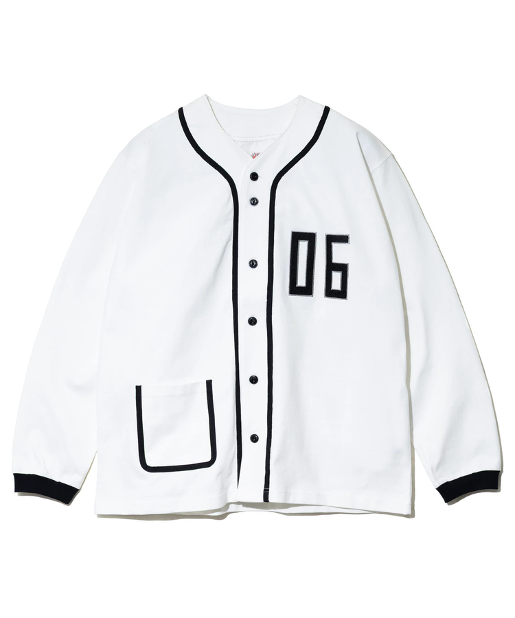 go slow caravan(ゴースローキャラバン) |超ヘビーUSA/C ナンバー BB ロングスリーブシャツ (MENS)