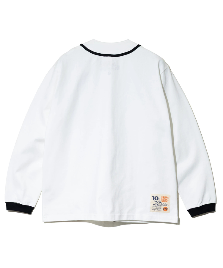 go slow caravan(ゴースローキャラバン) |超ヘビーUSA/C ナンバー BB ロングスリーブシャツ (MENS)