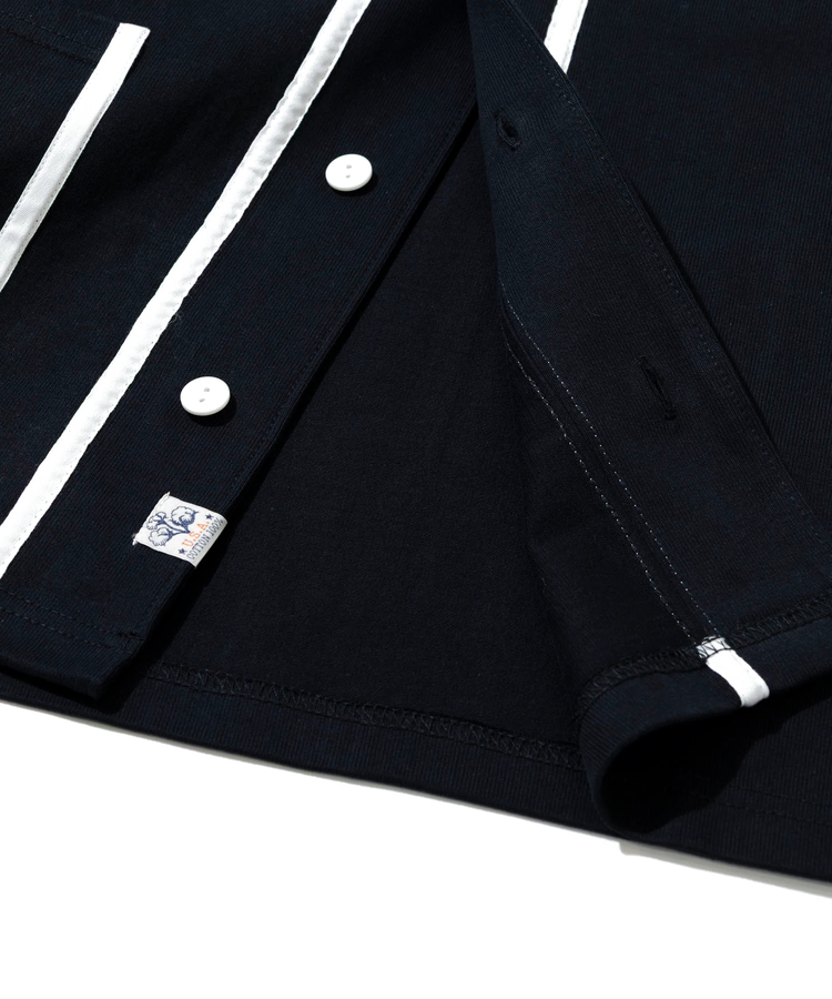 go slow caravan(ゴースローキャラバン) |超ヘビーUSA/C ナンバー BB ロングスリーブシャツ (MENS)