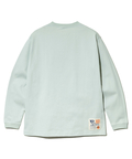 go slow caravan(ゴースローキャラバン) |超ヘビーUSA/C ナポリタン猫 ロングスリーブ TEE (MENS/WOMENS)