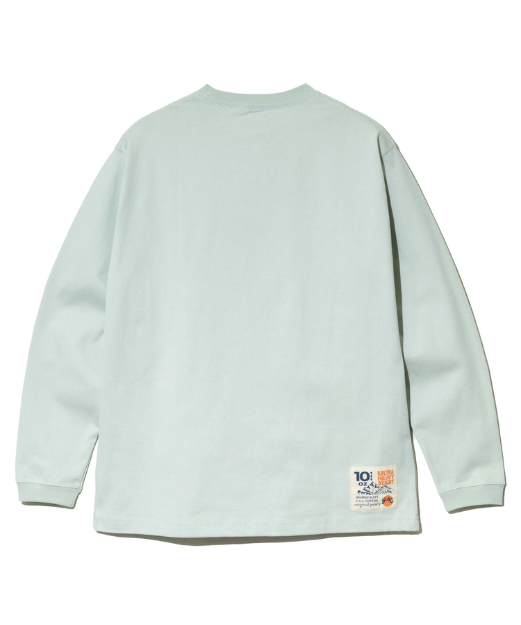 go slow caravan(ゴースローキャラバン) |超ヘビーUSA/C ナポリタン猫 ロングスリーブ TEE (MENS/WOMENS)