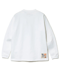 go slow caravan(ゴースローキャラバン) |超ヘビーUSA/C ナポリタン猫 ロングスリーブ TEE (MENS/WOMENS)