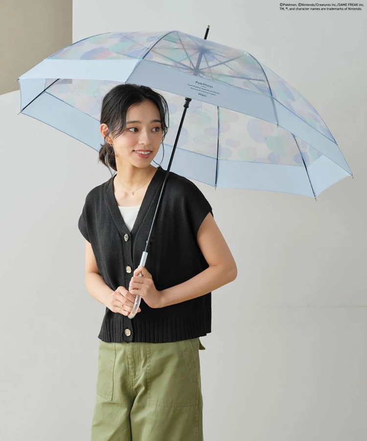 WPC/ダブルピーシー Pokemon UMBRELLA 雨の日の冒険｜ファッション通販