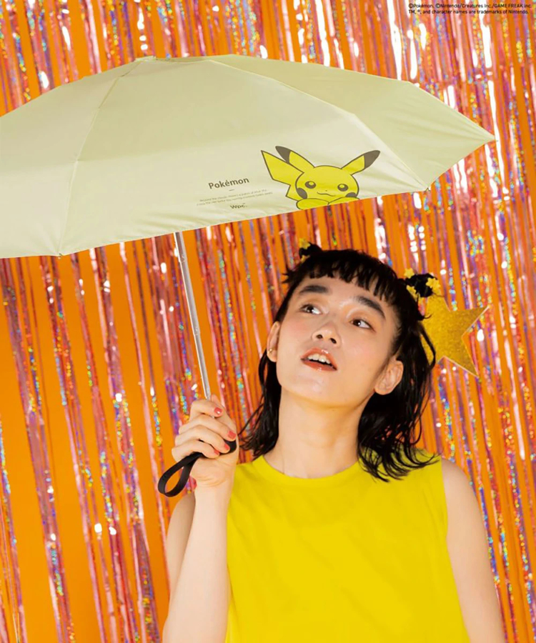 WPC/ダブルピーシー Pokemon UMBRELLA 遮光 冒険のパートナーmini WPC/ダブルピーシー Pokemon UMBRELLA 遮光 冒険のパートナーmini
