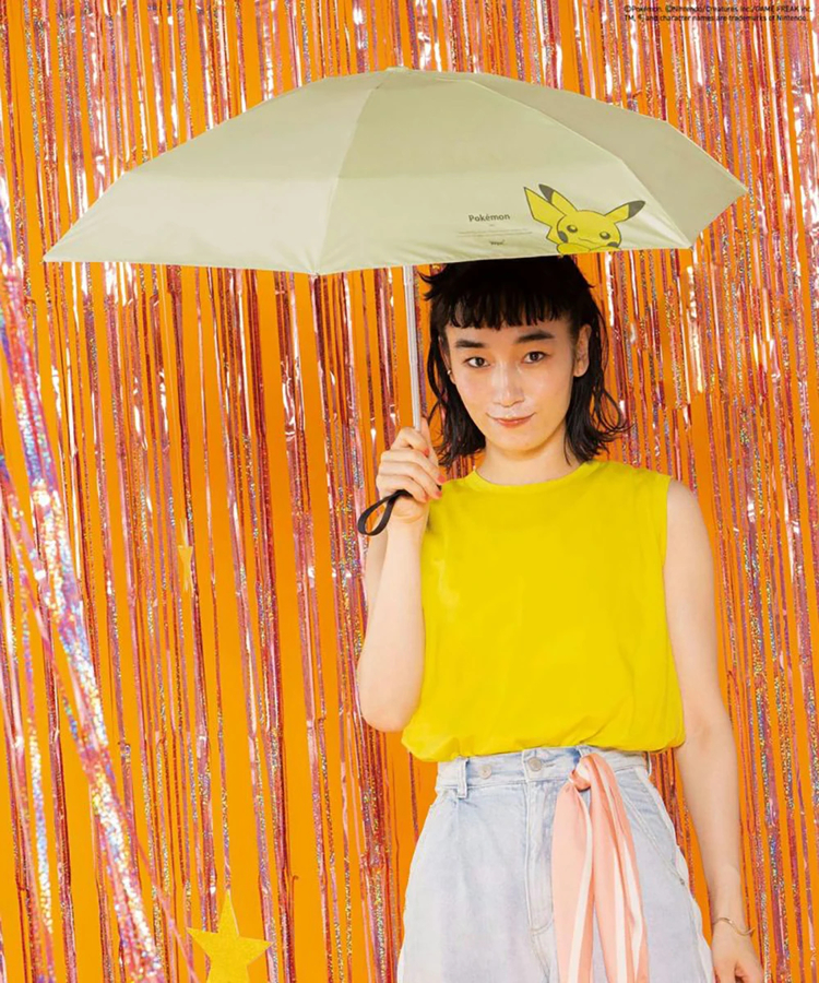 WPC/ダブルピーシー Pokemon UMBRELLA 遮光 冒険のパートナーmini