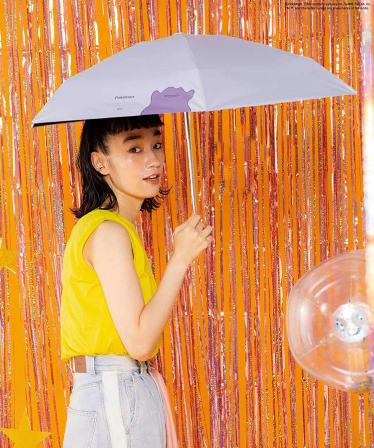 WPC/ダブルピーシー Pokemon UMBRELLA 遮光 冒険のパートナーmini