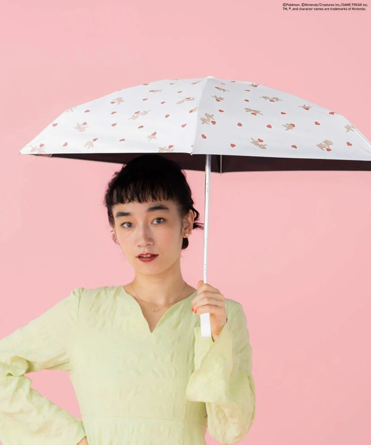 go slow caravan(ゴースローキャラバン) |WPC/ダブルピーシー Pokemon UMBRELLA 遮光 いっしょにいると しあわせ mini