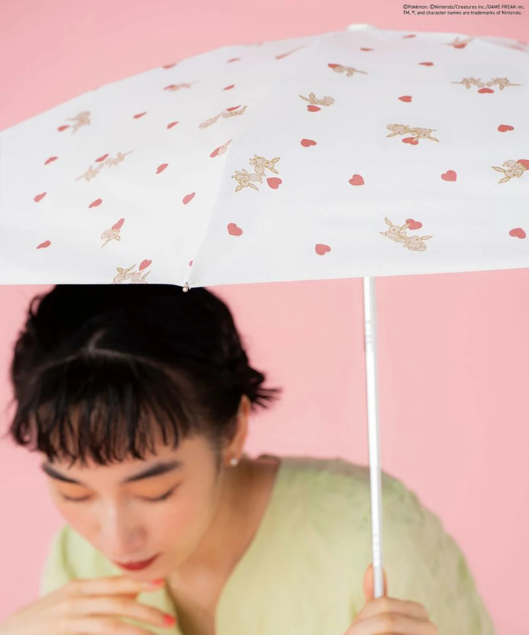 go slow caravan(ゴースローキャラバン) |WPC/ダブルピーシー Pokemon UMBRELLA 遮光 いっしょにいると しあわせ mini