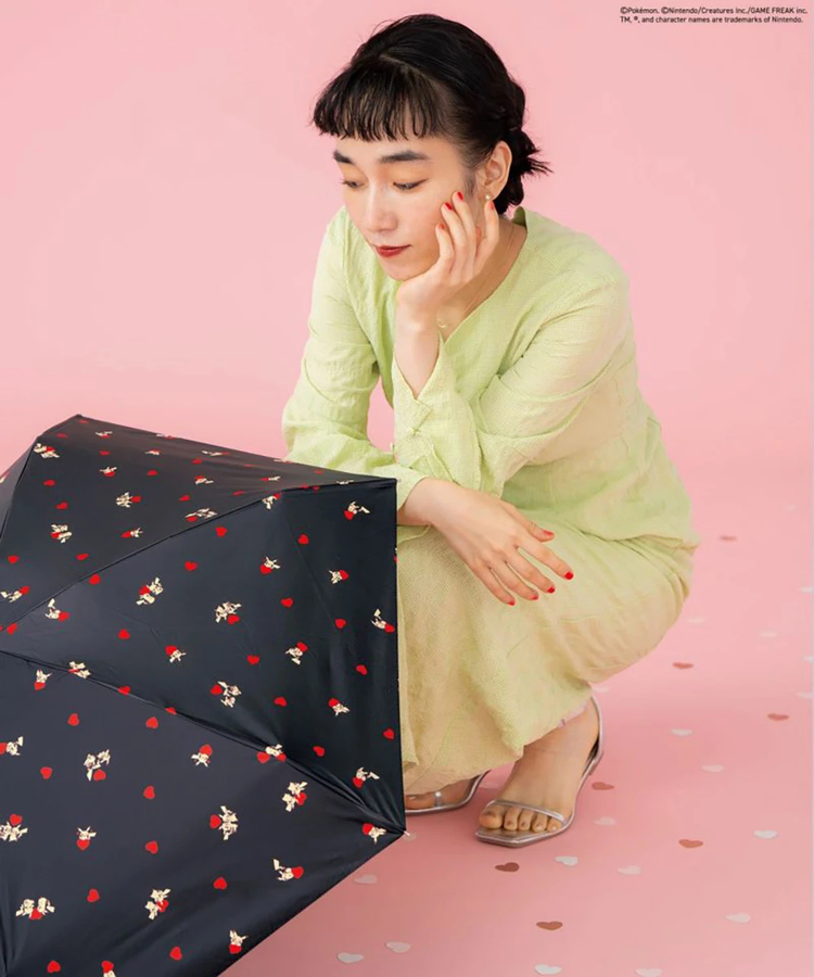 go slow caravan(ゴースローキャラバン) |WPC/ダブルピーシー Pokemon UMBRELLA 遮光 いっしょにいると しあわせ mini