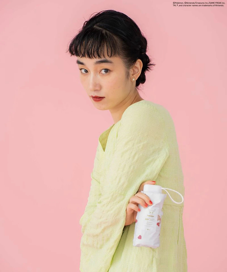 go slow caravan(ゴースローキャラバン) |WPC/ダブルピーシー Pokemon UMBRELLA 遮光 いっしょにいると しあわせ mini