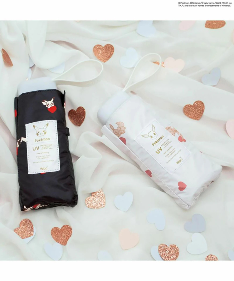 go slow caravan(ゴースローキャラバン) |WPC/ダブルピーシー Pokemon UMBRELLA 遮光 いっしょにいると しあわせ mini