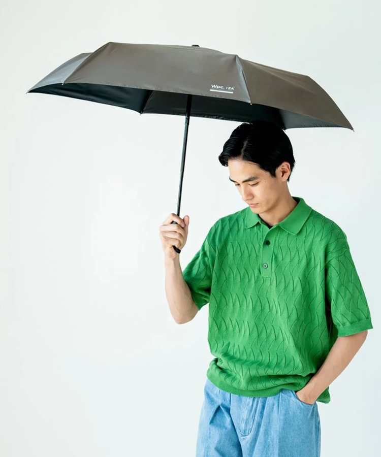 go slow caravan(ゴースローキャラバン) |WPC/ダブルピーシー IZA AUTOMATIC&SAFE UMBRELLA