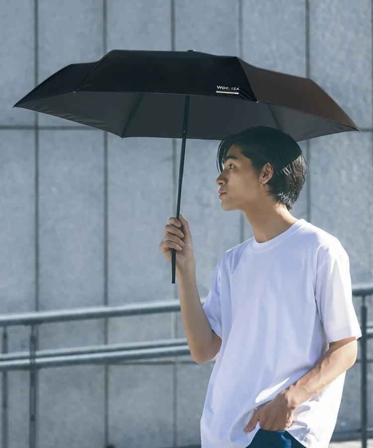 go slow caravan(ゴースローキャラバン) |WPC/ダブルピーシー IZA AUTOMATIC&SAFE UMBRELLA