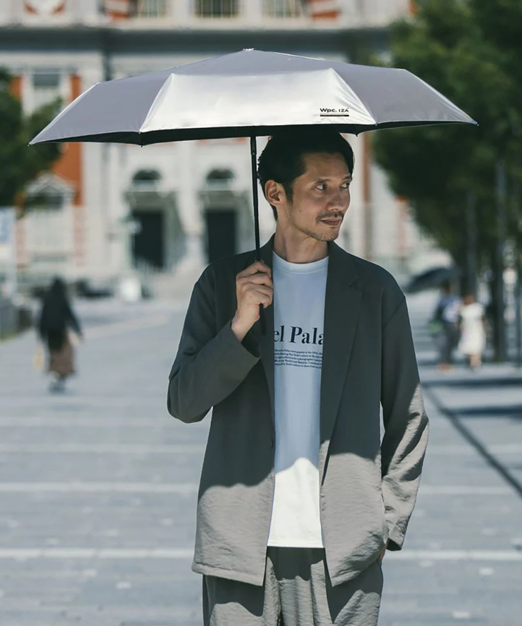 go slow caravan(ゴースローキャラバン) |WPC/ダブルピーシー IZA AUTOMATIC&SAFE UMBRELLA