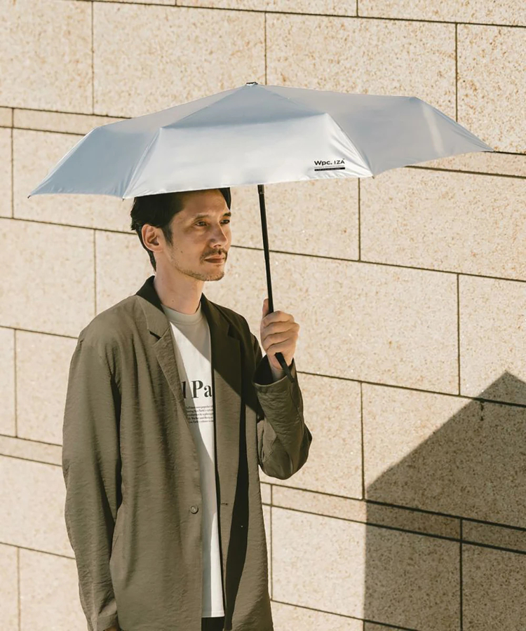go slow caravan(ゴースローキャラバン) |WPC/ダブルピーシー IZA AUTOMATIC&SAFE UMBRELLA