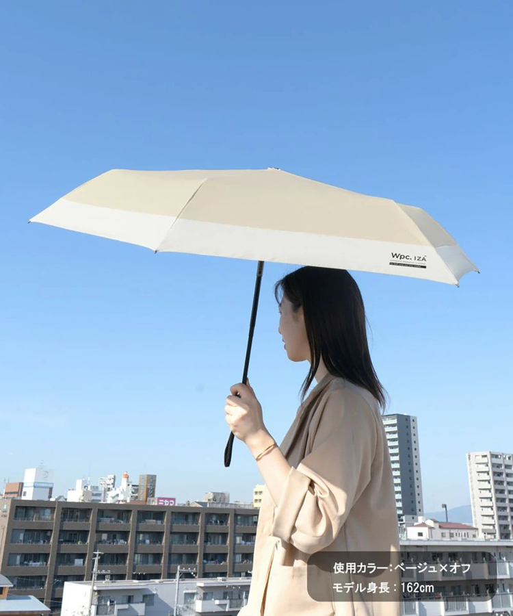 go slow caravan(ゴースローキャラバン) |WPC/ダブルピーシー IZA AUTOMATIC&SAFE UMBRELLA