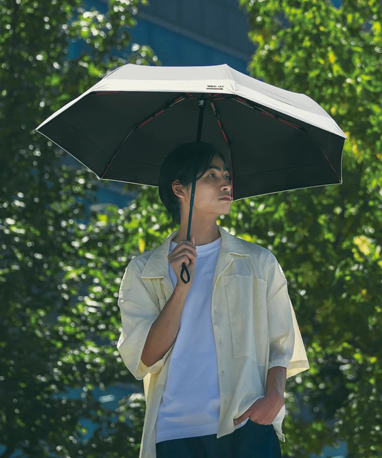 go slow caravan(ゴースローキャラバン) |WPC/ダブルピーシー IZA WIND RESISTANCEUMBRELLA