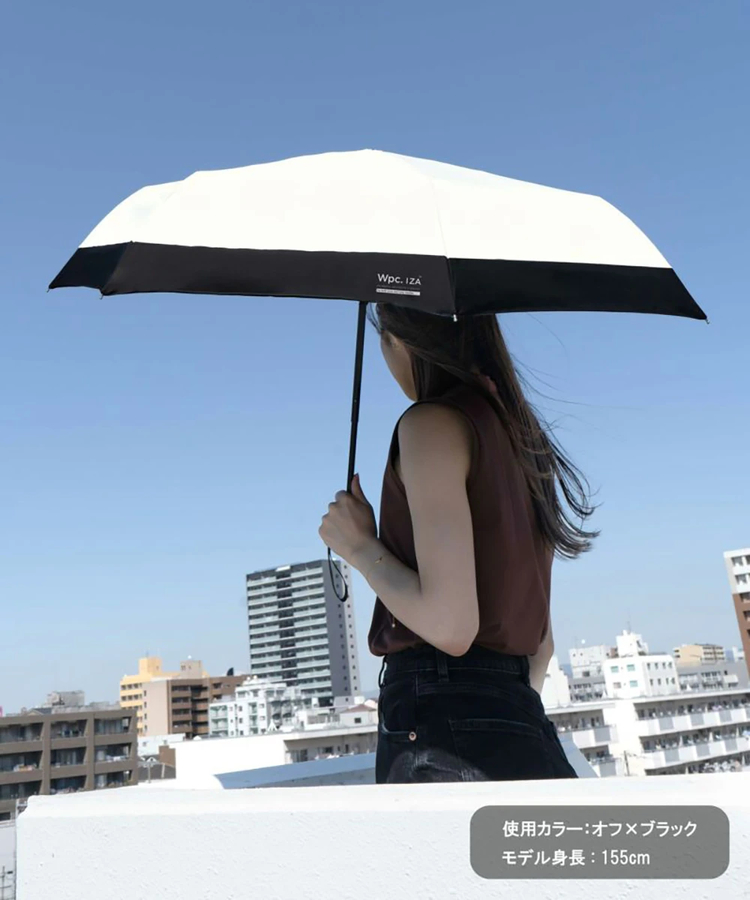 go slow caravan(ゴースローキャラバン) |WPC/ダブルピーシー IZA WIND RESISTANCEUMBRELLA