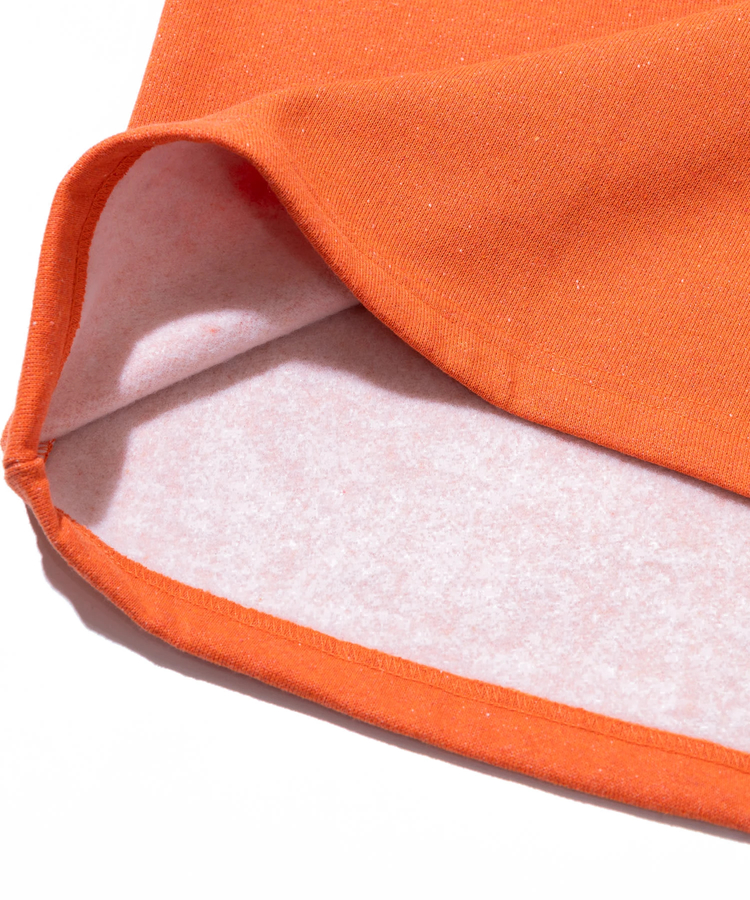 go slow caravan(ゴースローキャラバン) |eco lead 裏起毛 GSC LOGO ラウンドクルーネック (MENS)