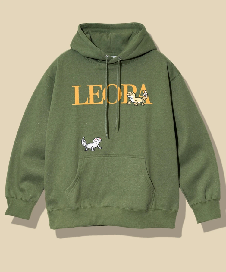 go slow caravan(ゴースローキャラバン) |eco lead 裏起毛 色々プリント刺繍フーディー (MENS)