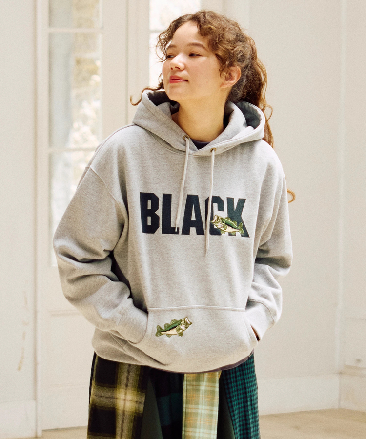 go slow caravan(ゴースローキャラバン) |eco lead 裏起毛 色々プリント刺繍フーディー (MENS)