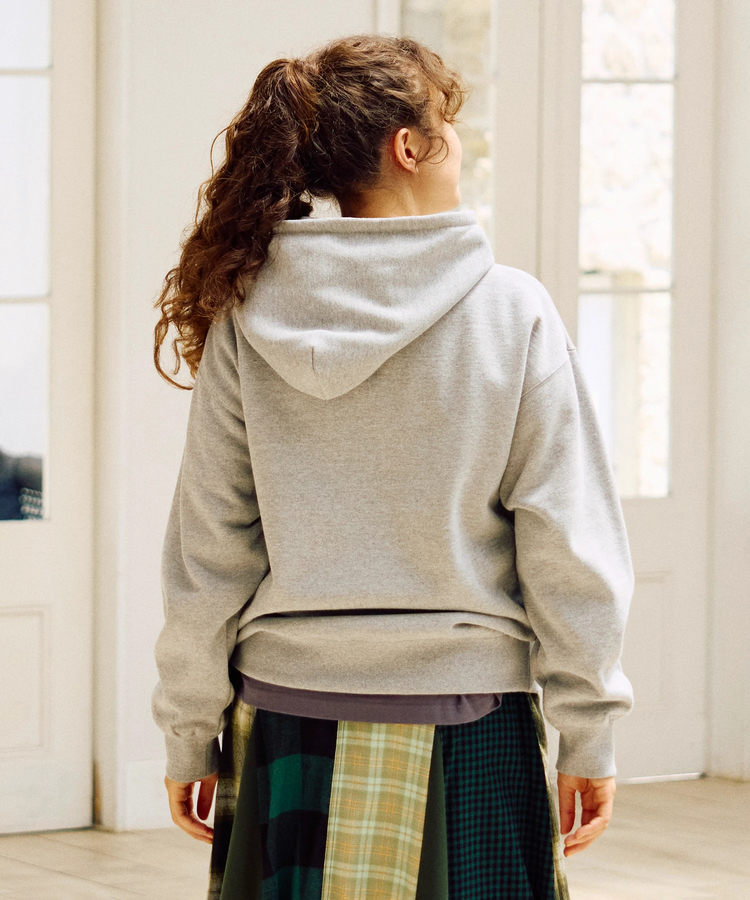 go slow caravan(ゴースローキャラバン) |eco lead 裏起毛 色々プリント刺繍フーディー (MENS)