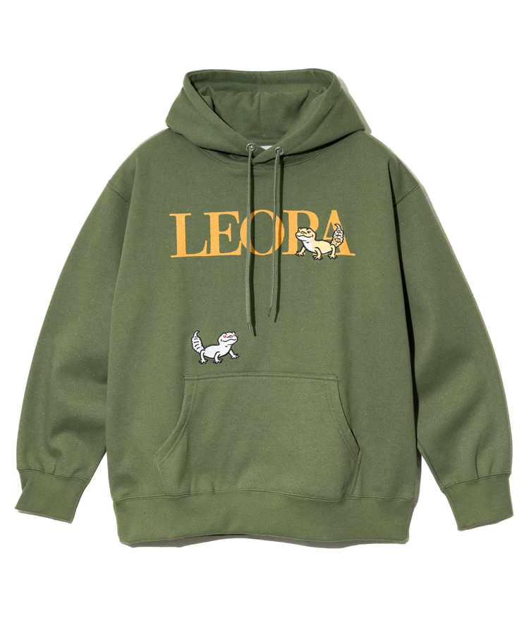 go slow caravan(ゴースローキャラバン) |eco lead 裏起毛 色々プリント刺繍フーディー (MENS)