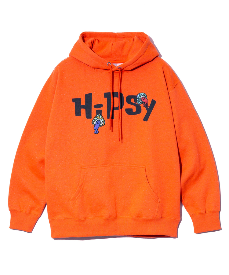 go slow caravan(ゴースローキャラバン) |eco lead 裏起毛 色々プリント刺繍フーディー (MENS)