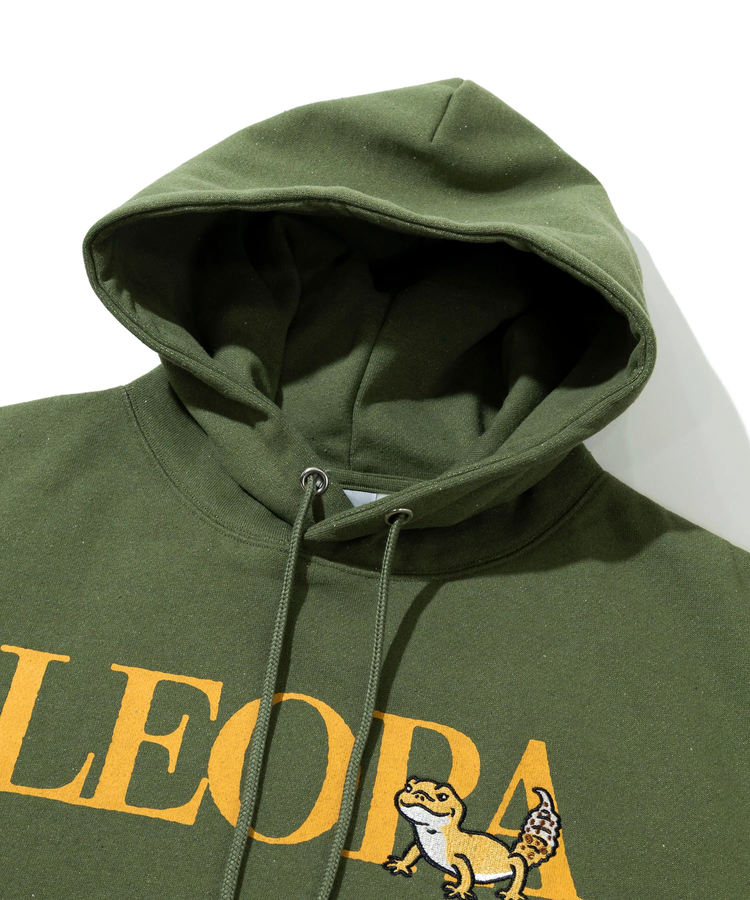 go slow caravan(ゴースローキャラバン) |eco lead 裏起毛 色々プリント刺繍フーディー (MENS)