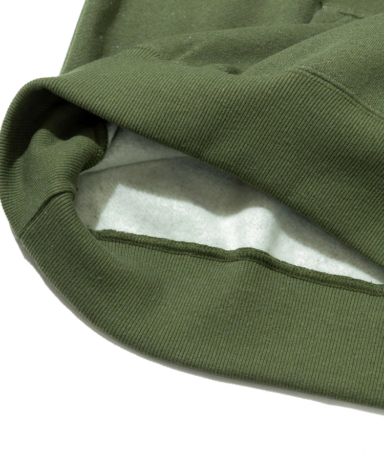 go slow caravan(ゴースローキャラバン) |eco lead 裏起毛 色々プリント刺繍フーディー (MENS)