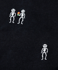 go slow caravan(ゴースローキャラバン) |ほねほね ちょいボロ加工クルーネックスウェット (MENS)