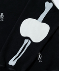 go slow caravan(ゴースローキャラバン) |ほねほね ちょいボロ加工クルーネックスウェット (MENS)