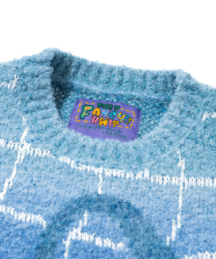 go slow caravan(ゴースローキャラバン) |ゆったり銭湯MIXニットセーター (MENS)