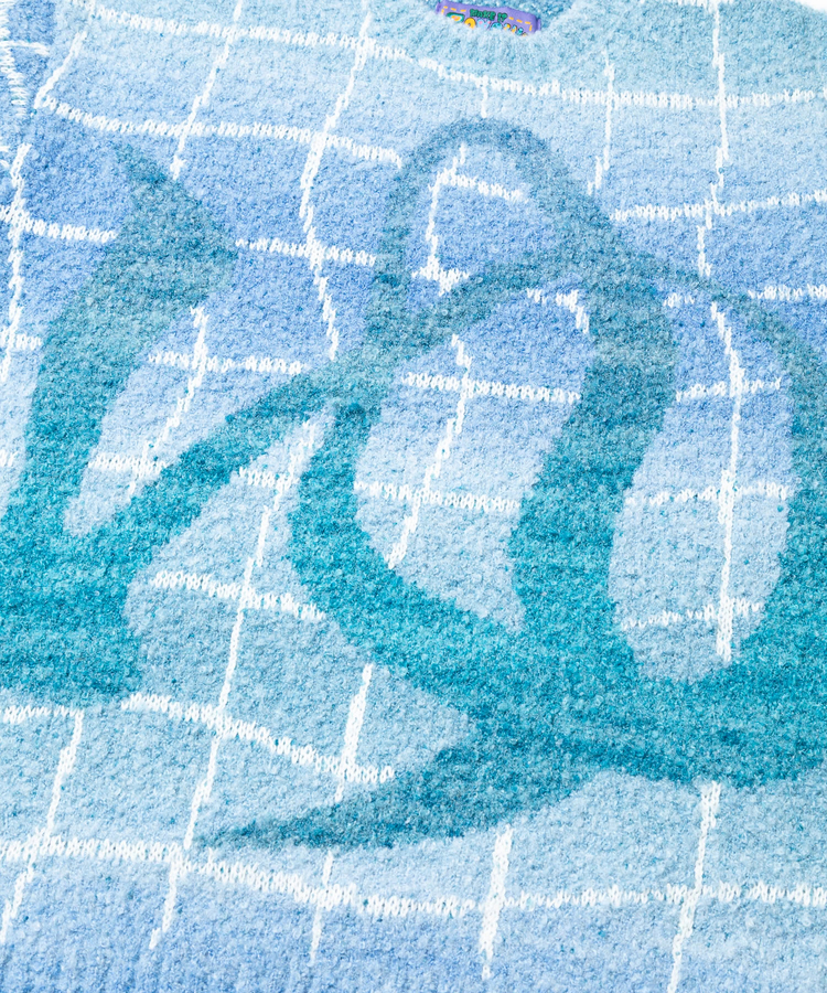 go slow caravan(ゴースローキャラバン) |ゆったり銭湯MIXニットセーター (MENS)