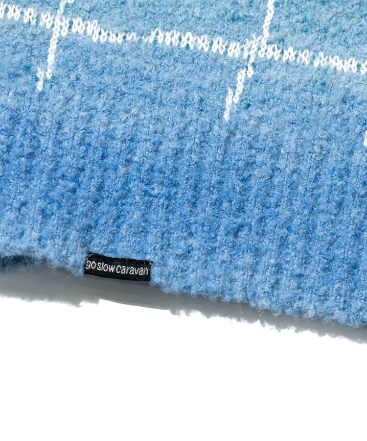 go slow caravan(ゴースローキャラバン) |ゆったり銭湯MIXニットセーター (MENS)