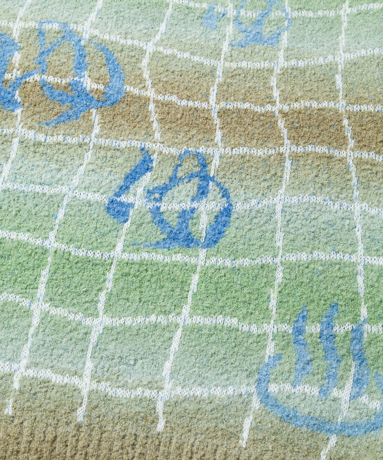 go slow caravan(ゴースローキャラバン) |ゆったり銭湯MIXニットセーター (MENS)