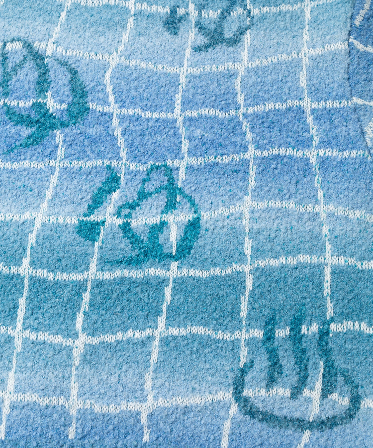 go slow caravan(ゴースローキャラバン) |ゆったり銭湯MIXニットセーター (MENS)