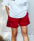 go slow caravan(ゴースローキャラバン) |【GSC別注】POLeR/ポーラー POLeR×GSC NYLON WIDE STUFF SHORTS (MENS)