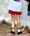 go slow caravan(ゴースローキャラバン) |【GSC別注】POLeR/ポーラー POLeR×GSC NYLON WIDE STUFF SHORTS (MENS)