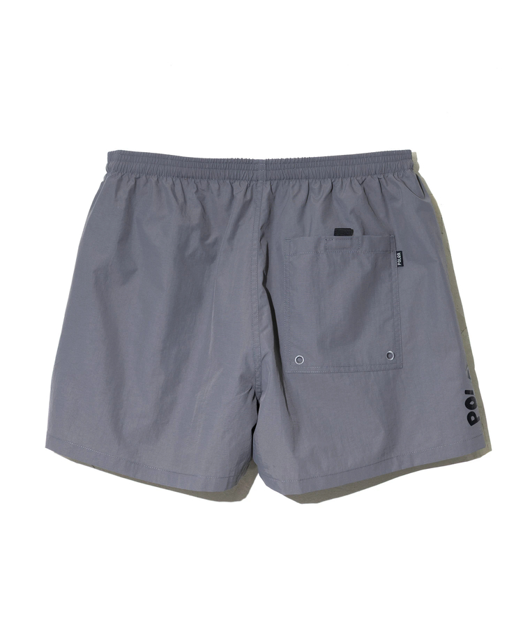 go slow caravan(ゴースローキャラバン) |【GSC別注】POLeR/ポーラー POLeR×GSC NYLON WIDE STUFF SHORTS (MENS)