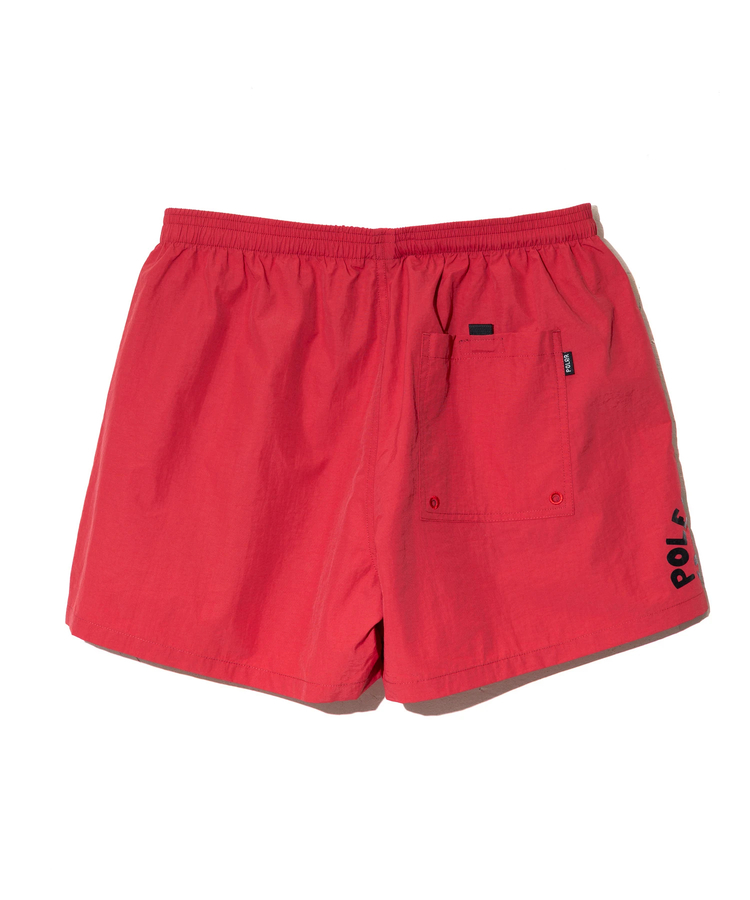 go slow caravan(ゴースローキャラバン) |【GSC別注】POLeR/ポーラー POLeR×GSC NYLON WIDE STUFF SHORTS (MENS)